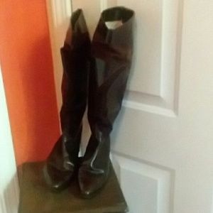 Boots Leather & Suade